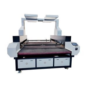 Fabric Textile Cloth Laser Cutter Fabric Laser Cutting Machine Manufacturer CO2