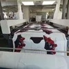 1.9X1.6m Vision Scan Laser Cutting Machine for Sublimated Garment Uniform