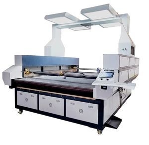 Automatic Fabric Clothing Home Textiles Laser Cutting Machine Customizable and Other Industries