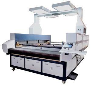 CO2 Laser Cutting Machine Cloth Leather Fabric Laser Cutting Machine for Textile