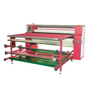 Sublimation Heat Press Machinery Fabric Pieces of Textile Sport Jersey