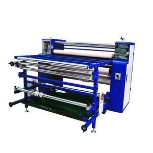 Heat Transfer Printing Fabric Flags Sublimation Roller Heat Press Calendar Machine