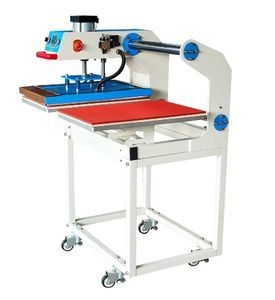 Dual Station Pneumatic Fully Automatic Heat Press Machine Clothing Printing New Heat