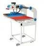 T Shirt Logo Embossing Machine Pneumatic Heat Press Transfer Machines Sublimation Printer Clothing Labels Custom Printed