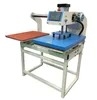 T Shirt Logo Embossing Machine Pneumatic Heat Press Transfer Machines Sublimation Printer Clothing Labels Custom Printed