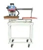 T Shirt Logo Embossing Machine Pneumatic Heat Press Transfer Machines Sublimation Printer Clothing Labels Custom Printed