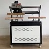 100~400º C Polyester Clothing Low Temperature Cotton High Temperature Heat Press Stamp Machine