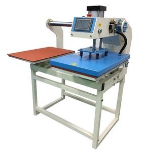 Dual Station Pneumatic Heat Fully Automatic Press Machine for T-Shirt Clothes Printing