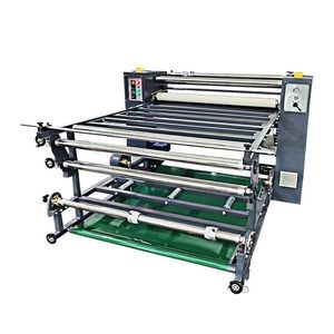 Roll to Roll Heat Transfer Machine Roller Heat Press Machine for Textile Fabric