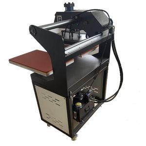 Design Software and Print It Onto Transfer Paper/Film Heat Press Stamp Machine