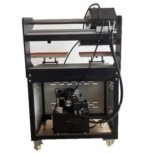 100~400º C Polyester Clothing Low Temperature Cotton High Temperature Heat Press Stamp Machine